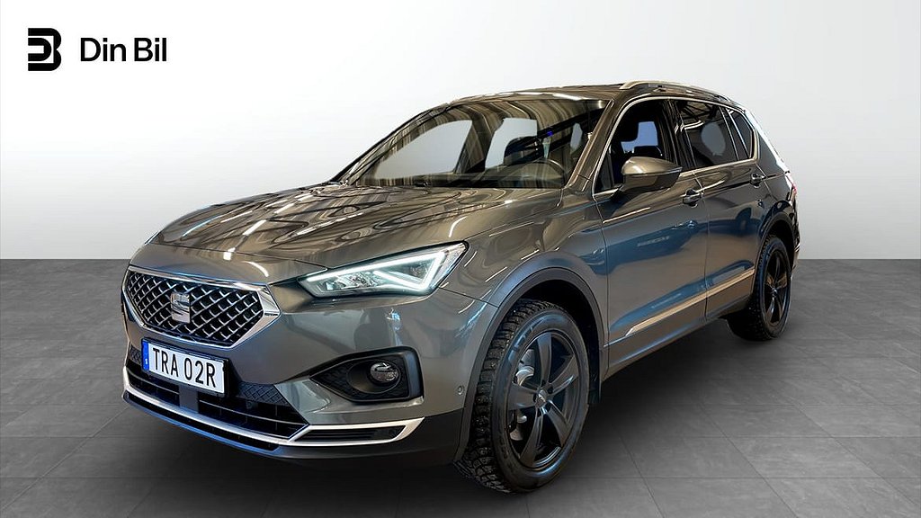 Seat Tarraco 2.0TSI Xcellence B-Kamera Drag P-Värmare El ba...