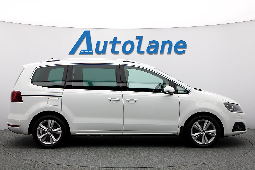 Seat Alhambra 7-Seater 2.0 TDI Dragkrok,Värmare,GPS, PDC 184hk