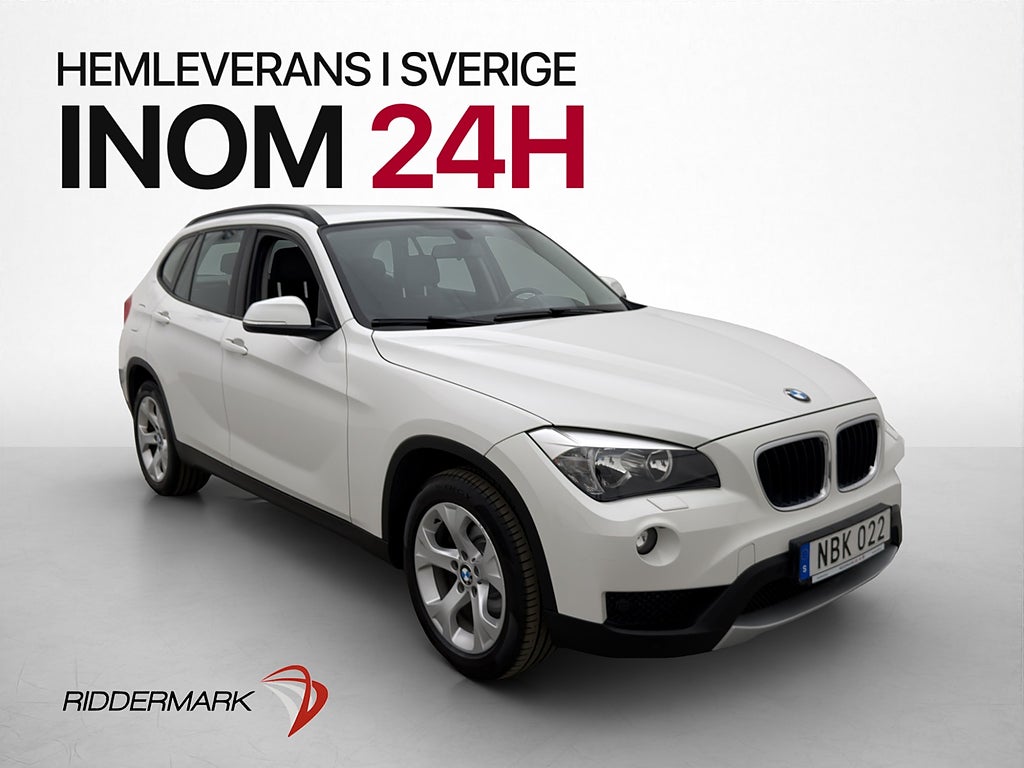 BMW X1 xDrive18d 143hk M&K Värm Dragkrok Sensorer