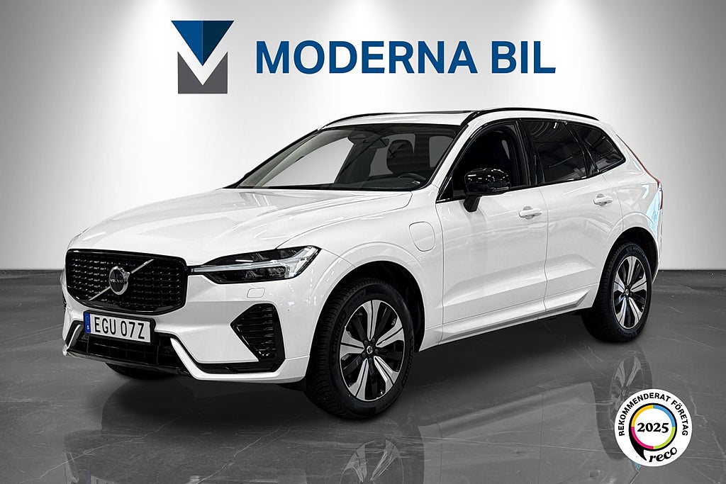 Volvo XC60 Recharge T6 AWD 350hk Plus Dark Edition Moms Pano Bkam 