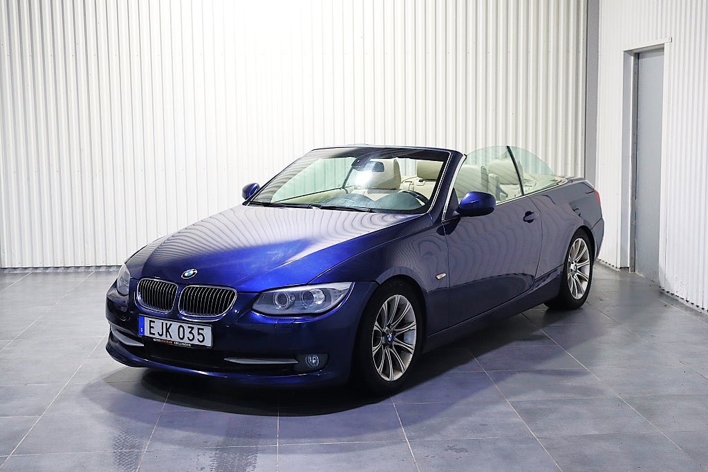 BMW 330 d Convertible Comfort 