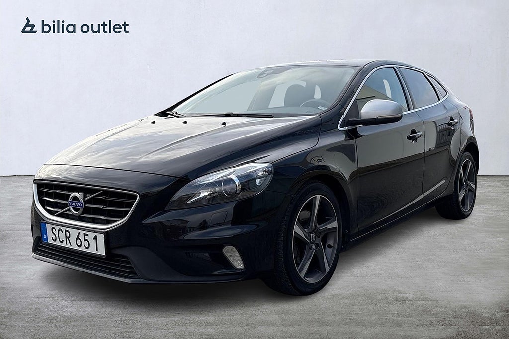 Volvo V40 T2 R-Design 122hk Bluetooth Värmare