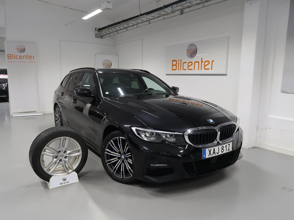 BMW 330e xDrive M Sport V-Däck ingår Drag-Kamera-Navi-AdaptivFH-