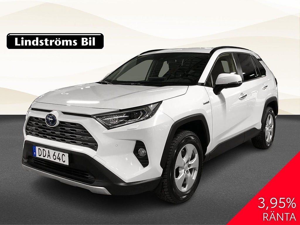 Toyota RAV4 Hybrid AWD-i 2.5 Executive Drag V-hjul Moms