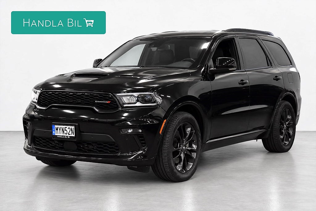 Dodge Durango R/T 5.7 V8 HEMI AWD 7-sits BlackTop H/K Taklucka Moms Drag