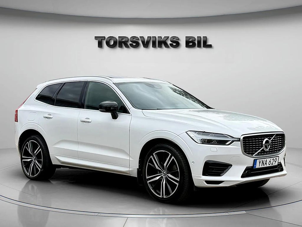 Volvo XC60 T8 Twin Engine AWD Geartronic R-Design  - miniatyr 8