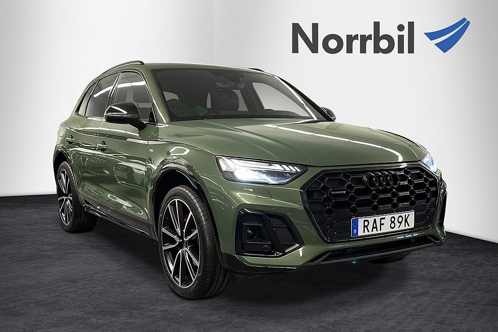 Audi Q5 45 TFSI 265HK Quattro Competition plus S-line