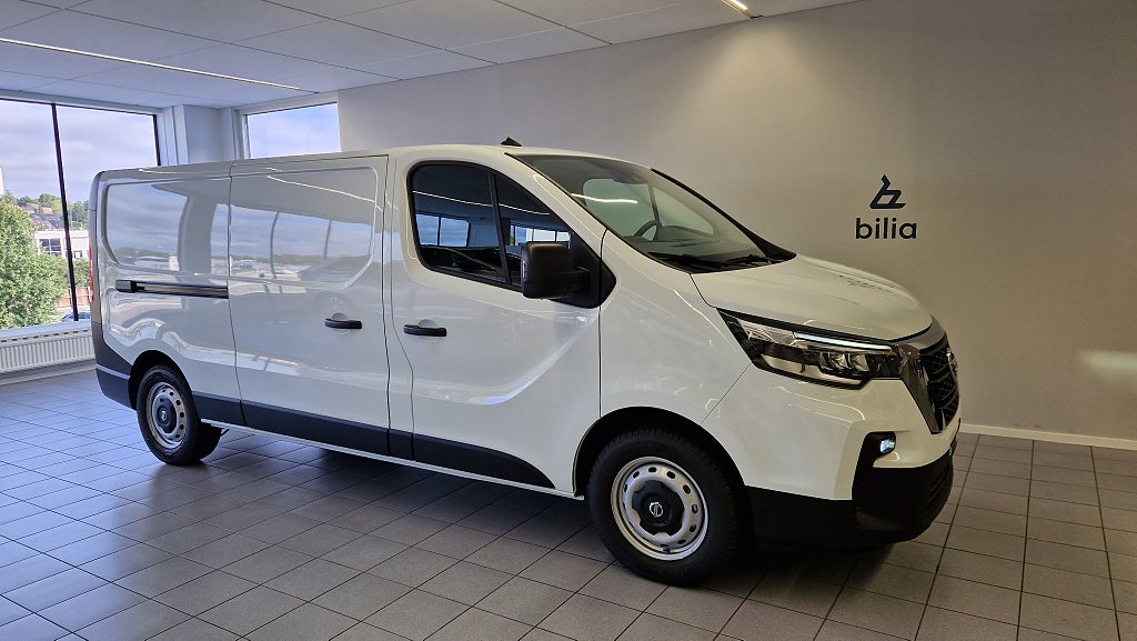 Nissan Primastar N-Connecta 150hk Manuell