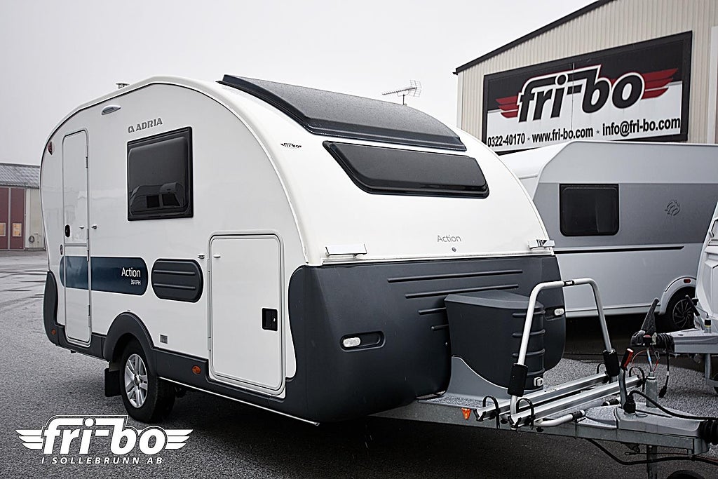 Adria 391 PH Action, Dubbelbädd