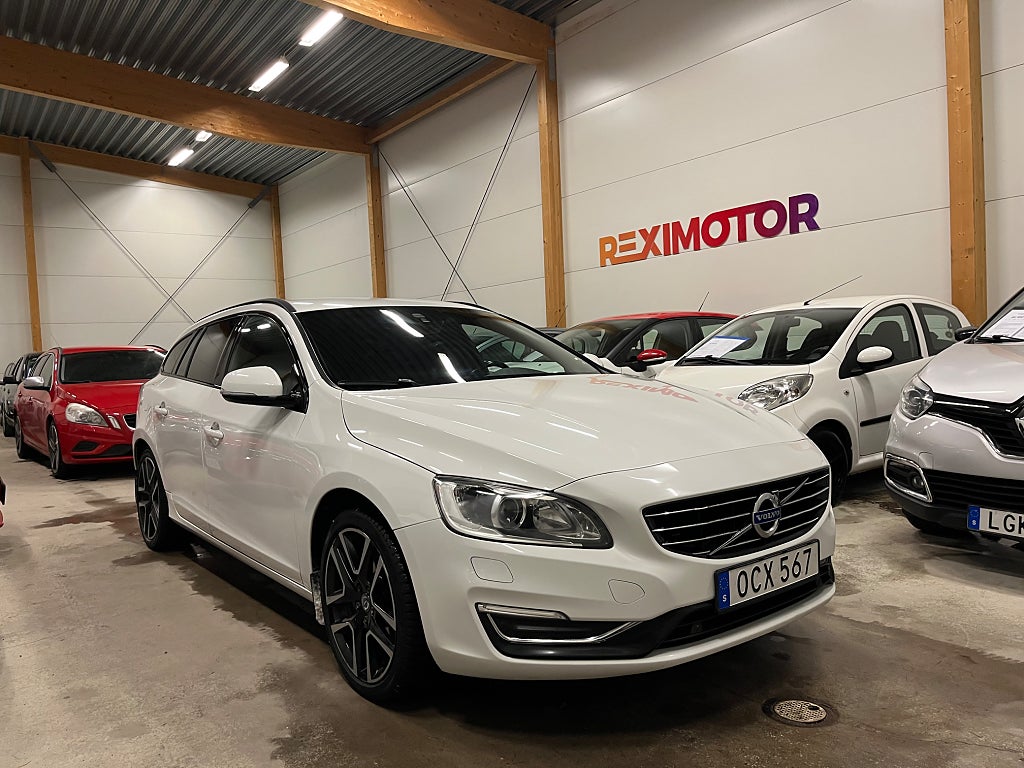 Volvo V60 D3 Geartronic Momentum Euro 6