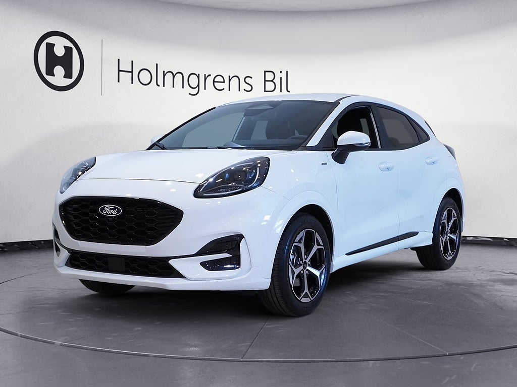 Ford Puma ST-Line 1.0T EcoBoost 125hk MHEV 7-Vxl Aut