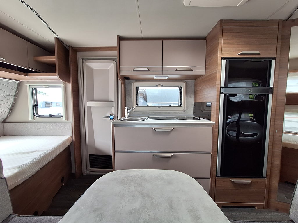 Knaus Sport 500 KD Barnkammare, 1 Ägare, Nytt Tält