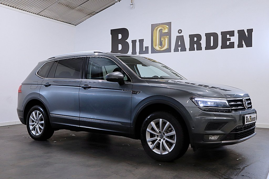 Volkswagen Tiguan Allspace Premium 7-sits 2.0 TSI 4Motion 