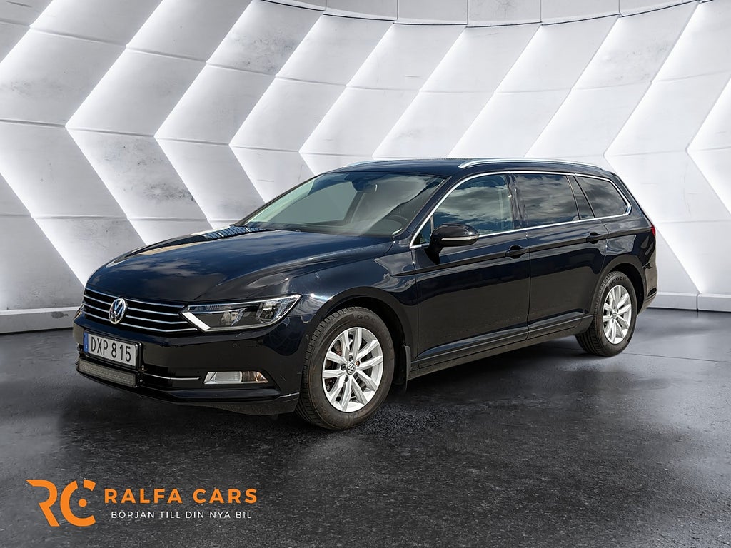Volkswagen Passat Sportscombi 2.0 TDI Backkamera Drag D-Värmare