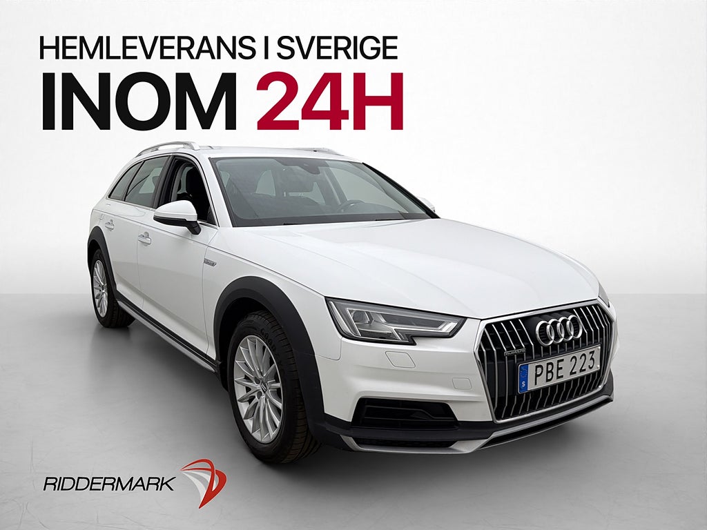 Audi A4 Allroad Q 2.0 TDI 190hk Proline Sensorer 3-Zons