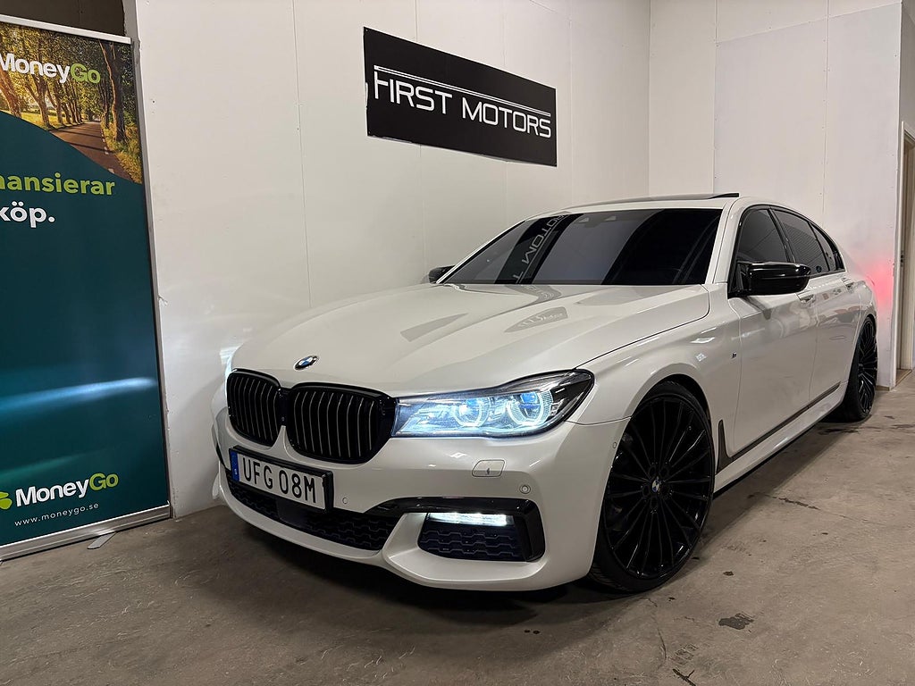 BMW 750 i xDrive Steptronic M Sport Euro 6/Se utresning