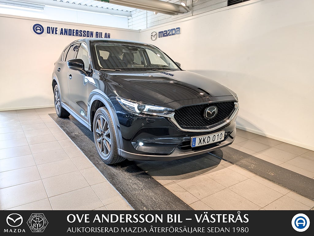 Mazda CX-5 2.5 Skyactiv-G AWD Optimum (194) M&K-värmare|360|BOSE