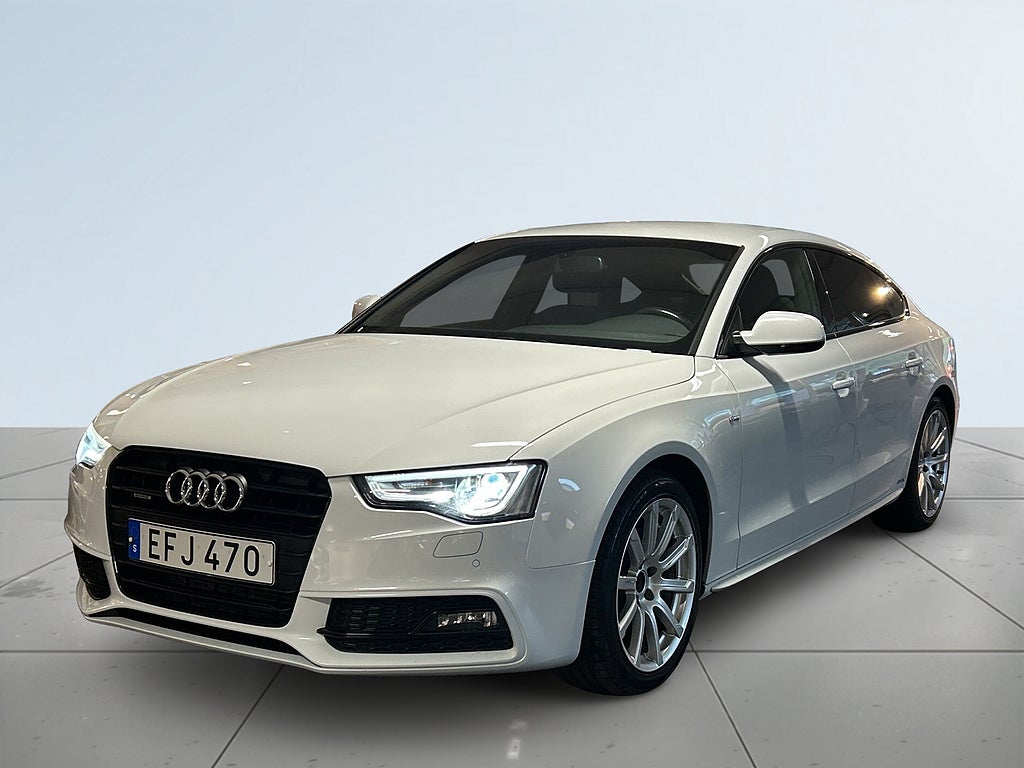 Audi A5 Sportback 2.0 TDI Quattro S Tronic Drag/SoV/Farthållare