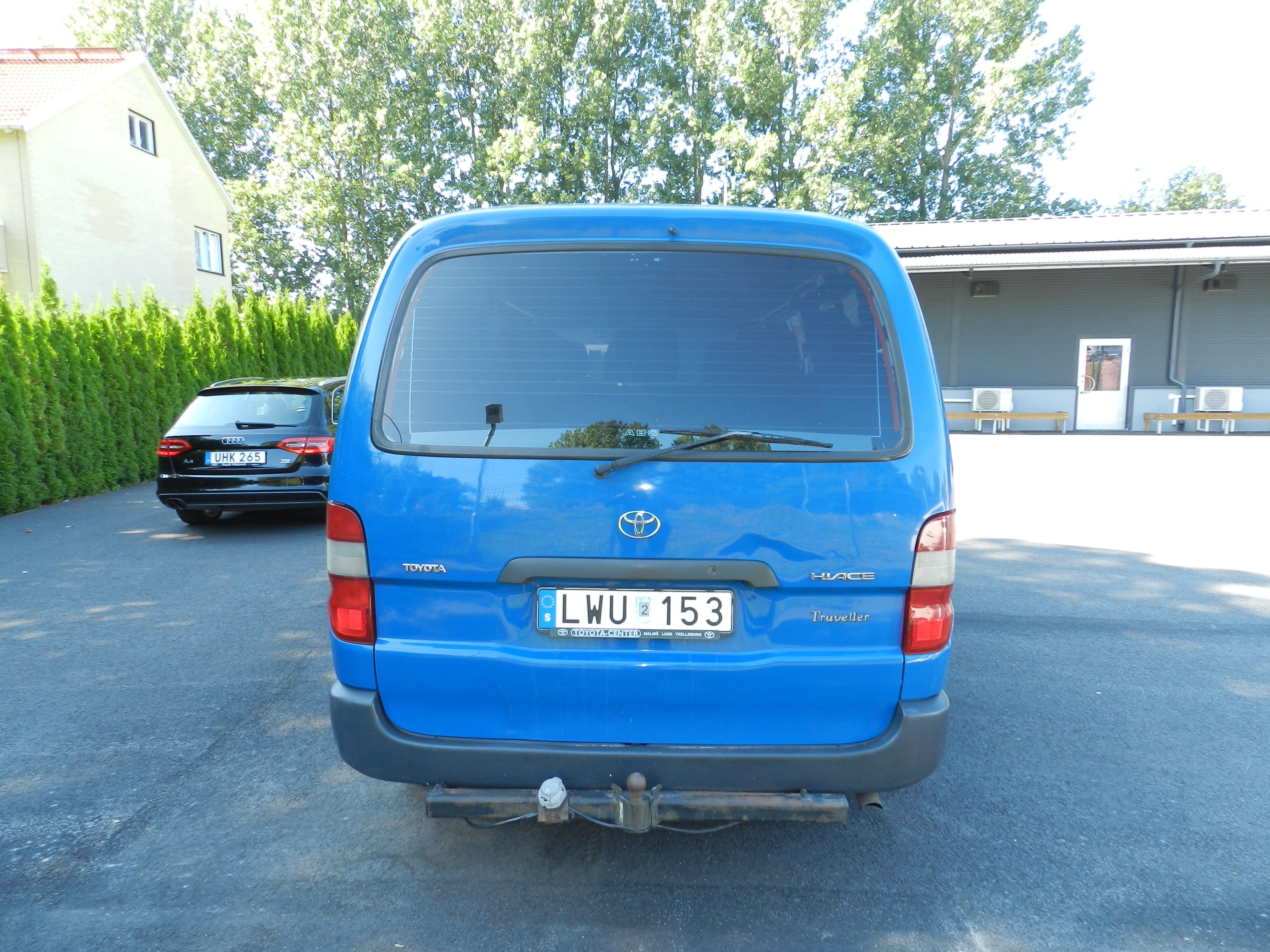 Toyota HiAce Minibuss 2.5 (117hk) 8-sits 2008, bild 7/45