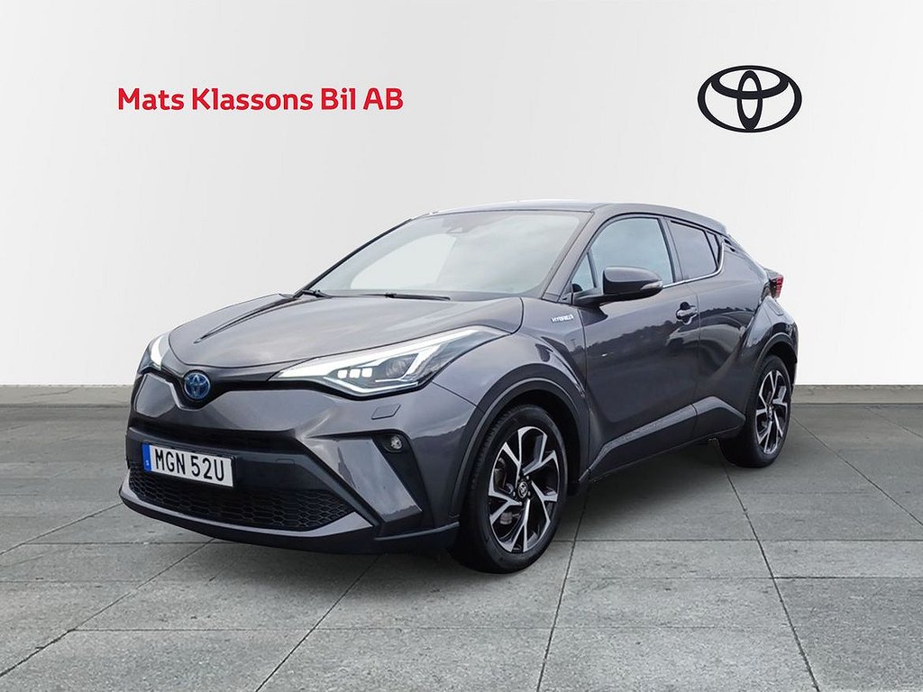 Toyota C-HR Hybrid 1.8 X-Edt. Teknikpkt. JBL Dragkrok Vhjul