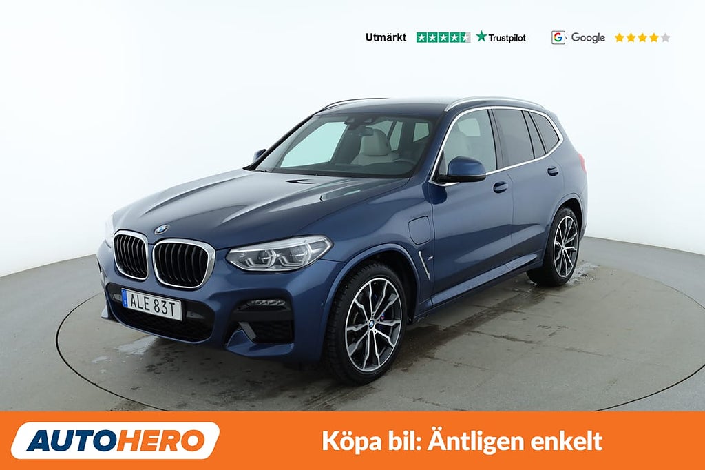 BMW X3 xDrive30e M Sport / CarPlay, Dragkrok, Backkamera