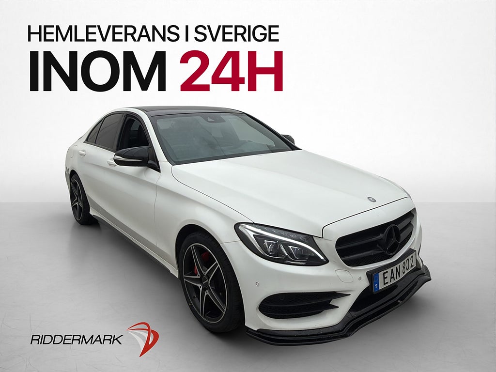 Mercedes-Benz C200 AMG Line Panorama Burmester Kamera