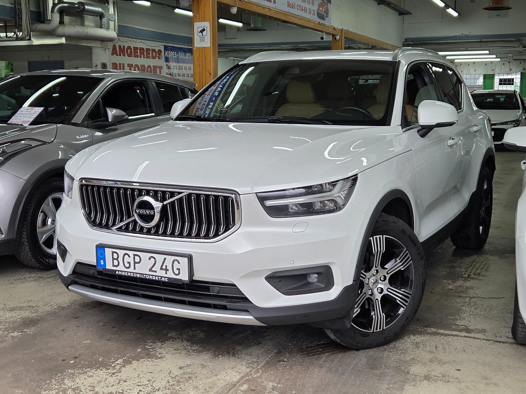 Volvo XC40 T2 Geartronic Inscription Euro 6 0% Ränta