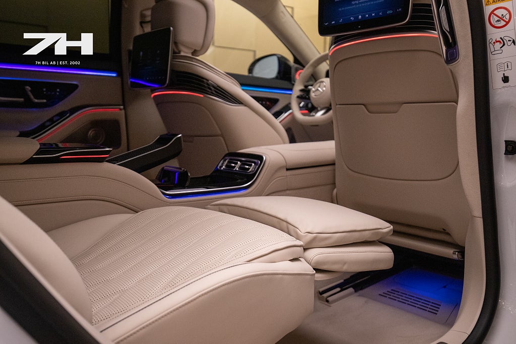 Mercedes-Benz S 63 E Performance Lång / Tillval > 700kkr