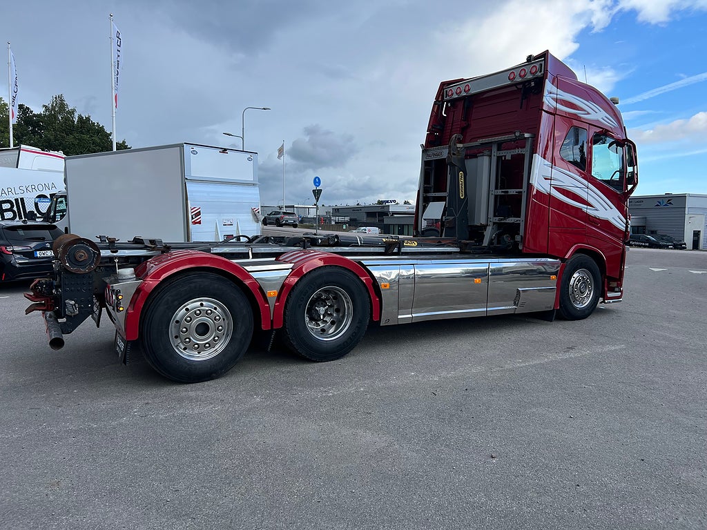 Volvo FH13 500 6x2*4 Lastväxlare, Krandubbar, Euro 6