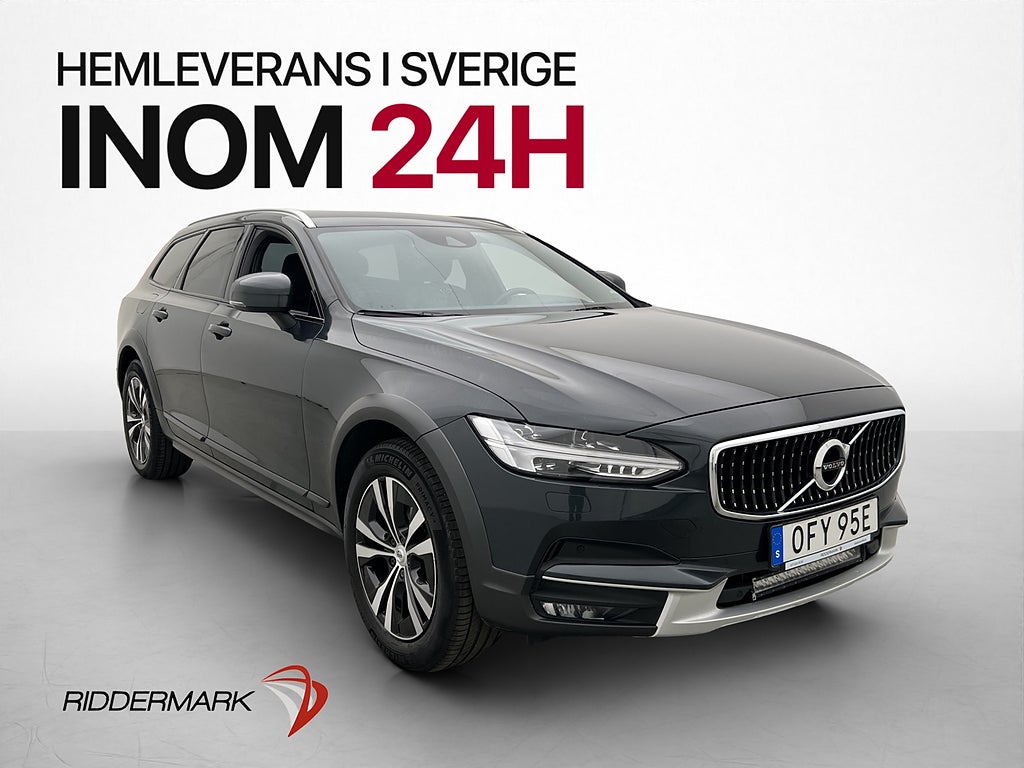 Volvo V90 Cross Country D4 190hk AWD Värm VOC Skinn Adaptiv