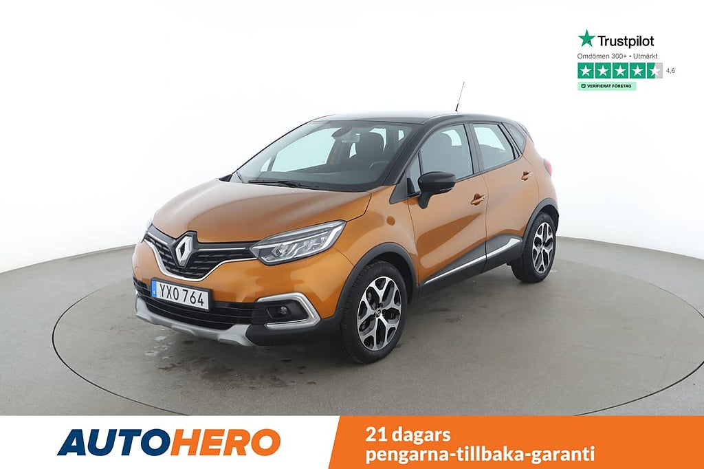 Renault Captur 0.9 Energy Intens / Backkamera, GPS