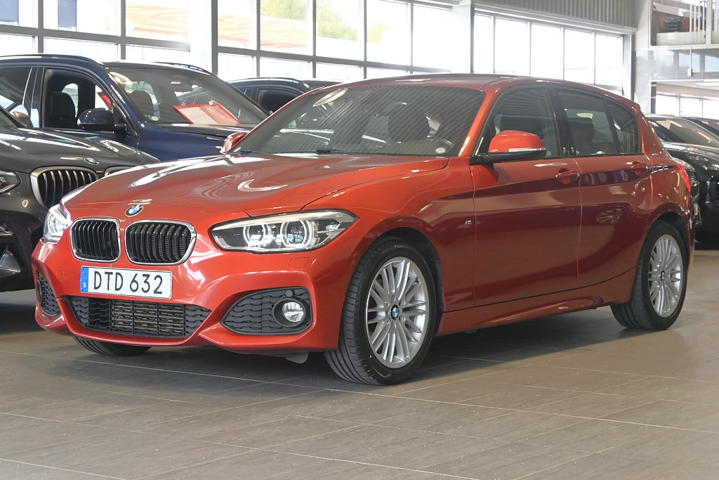 BMW 118I M Sport 136hk PDC 18" LED 