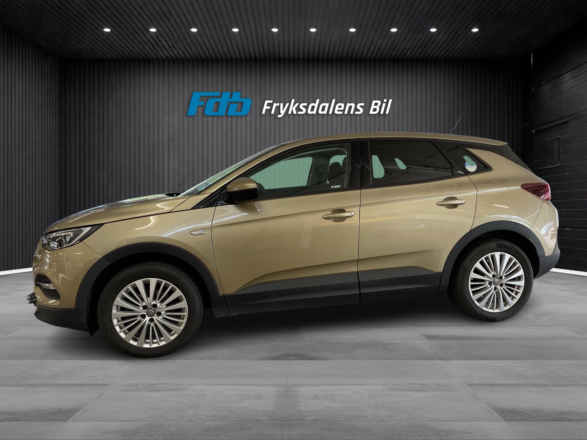 Opel Grandland X 1.2 Turbo Enjoy Euro 6 2018, bild 2/44