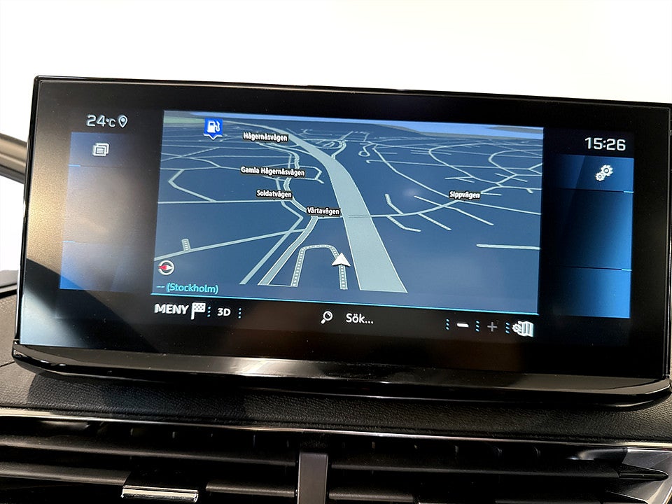 Bild på Peugeot 5008 GT Black Pack 1.2 PT 130hk Aut 7-SITS B-KAMERA