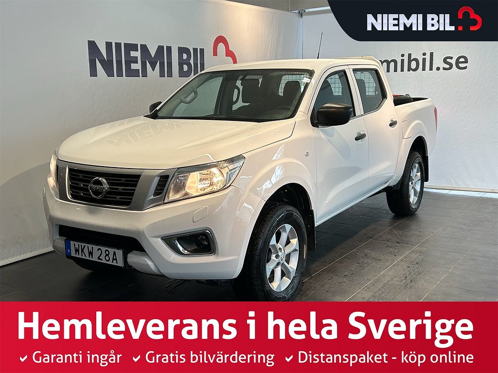 Nissan Navara Double Cab 2.3 dCi 4WD MoK/Draw/Sov