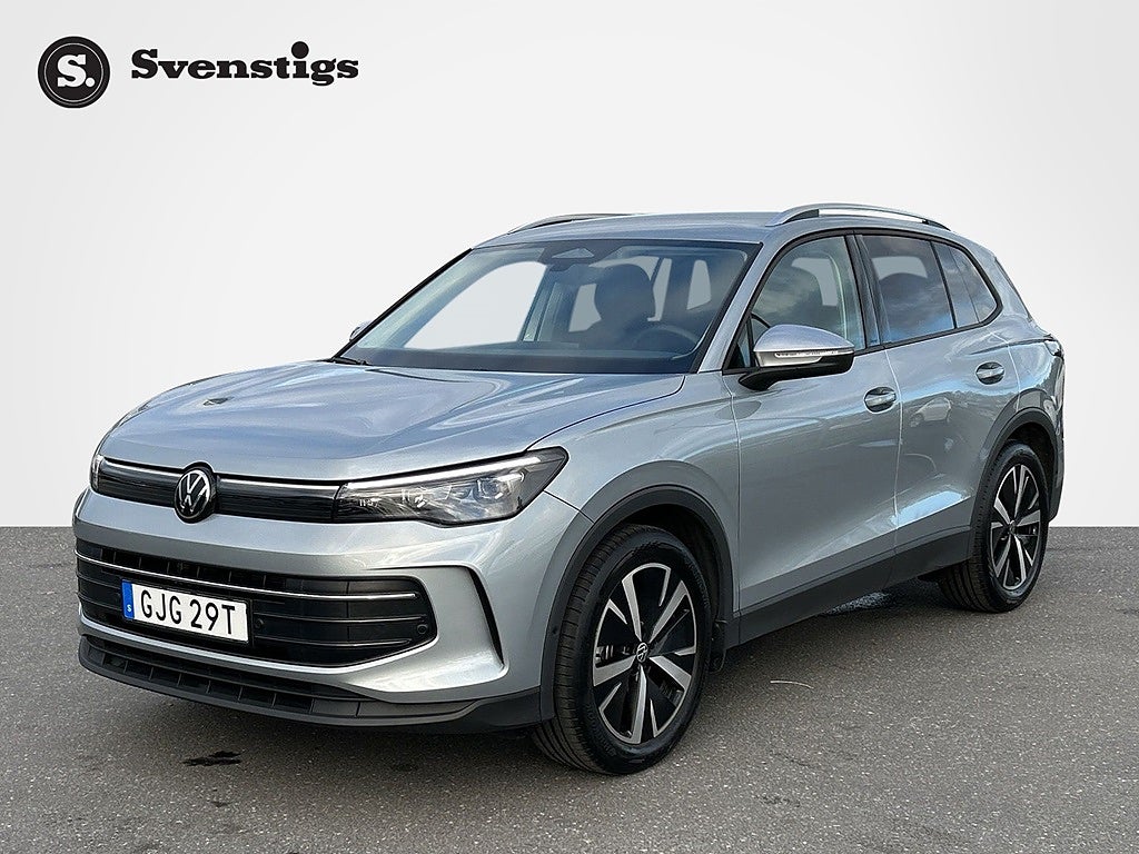 Volkswagen Tiguan Dragkrok