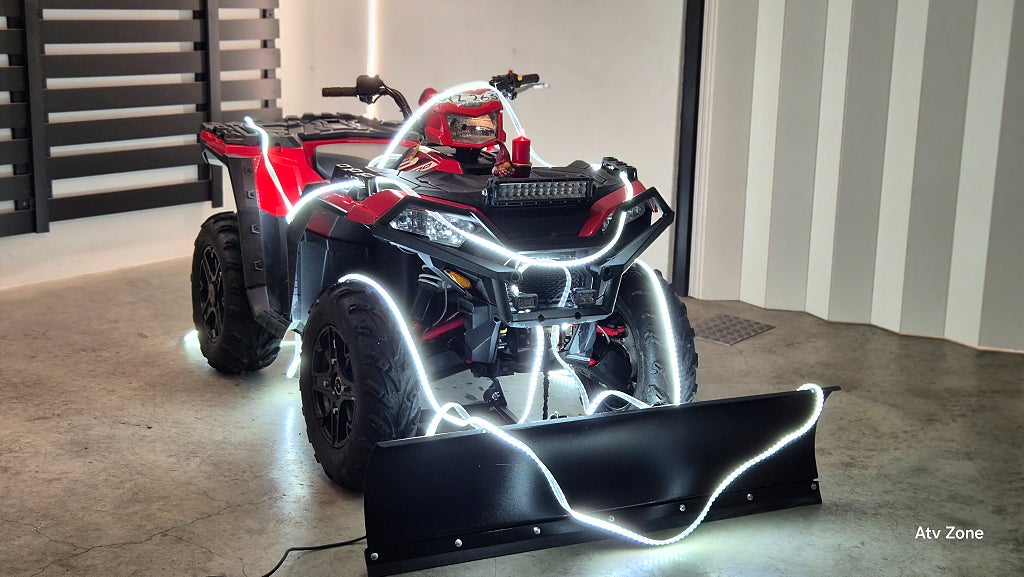 Polaris Polaris Sportsman XP 1000 EPS- Moms-2 vinsch-snöplog tillval