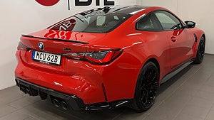 BMW M4 är bland annat utrustad med M Race Track-paketet. 