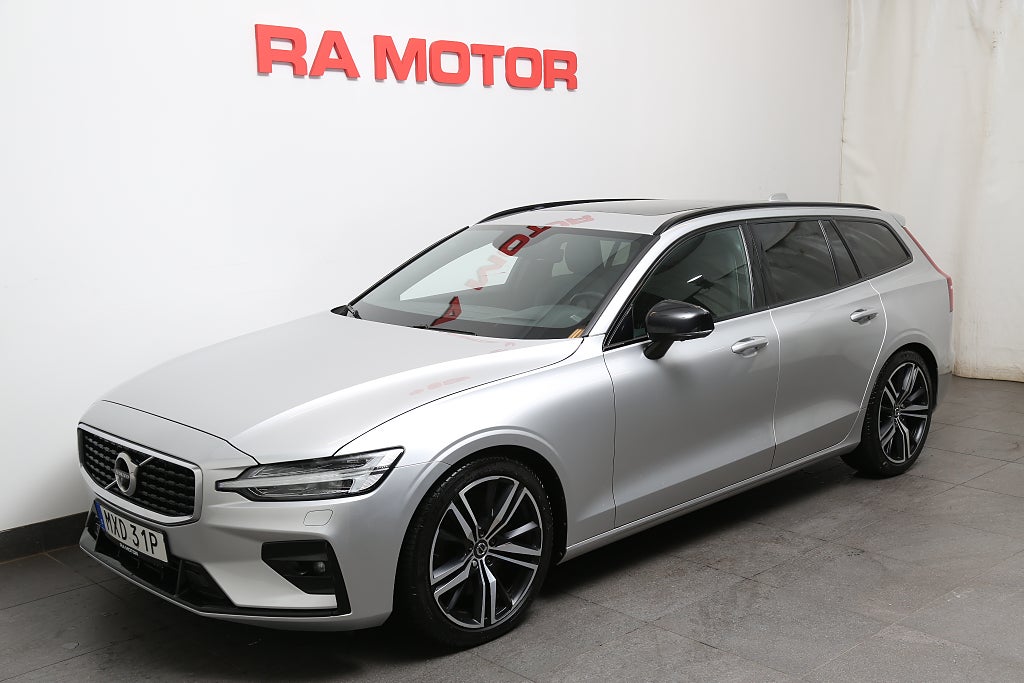Volvo V60 T5 250hk R-Design Aut 360° Kamera I Head up I Panorama 2019