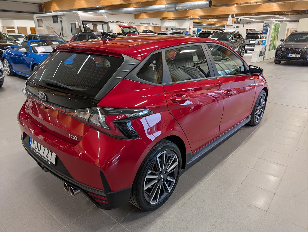 Hyundai i20 1.0 T-GDI DCT N-Line Automat/Vinterhjul thumbnail