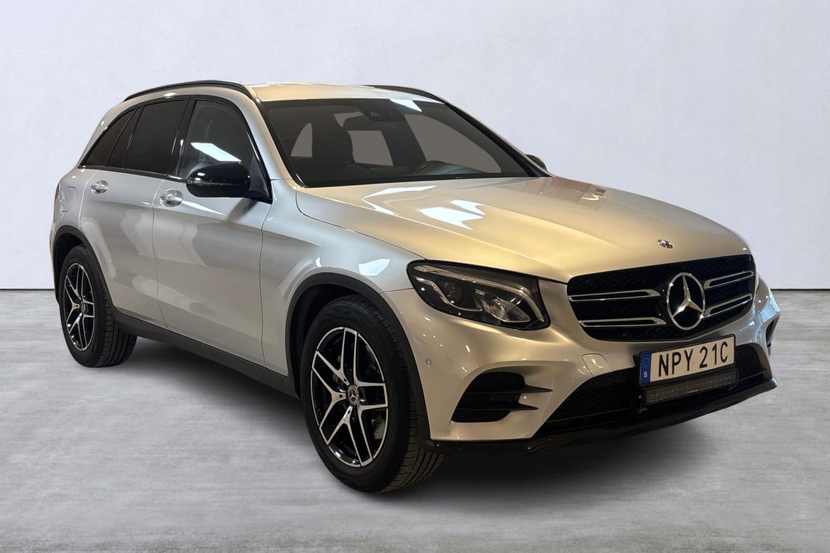 Mercedes-Benz GLC 220d 4Matic AMG-Line 2019, photo 6/10
