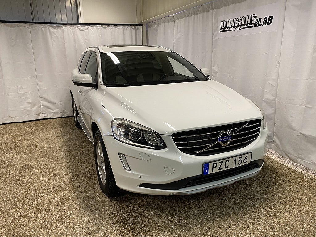 Volvo XC60 D4 Geartronic, 190hk, Classic Summum