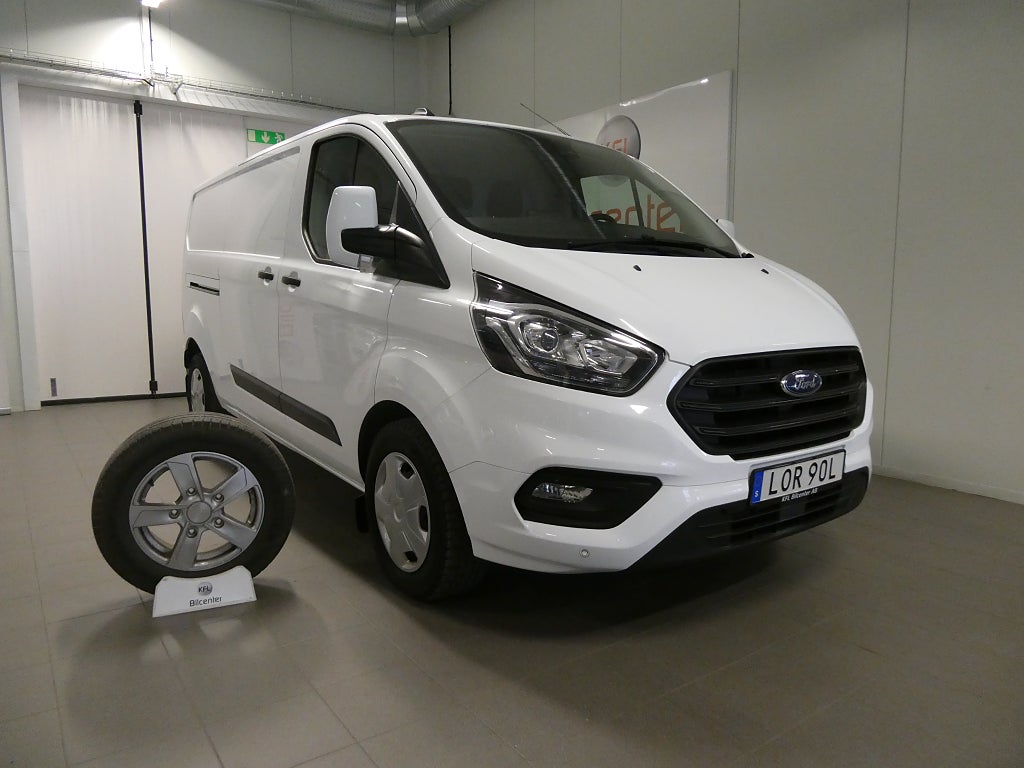 Ford transit Custom 300 2.0 Aut-Drag-Värmare-Inredning-Kam 3-sits