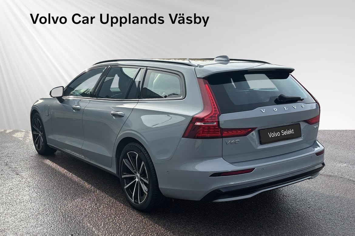Volvo V60 T6 Plus Dark Nordic 2026, bild 4/10