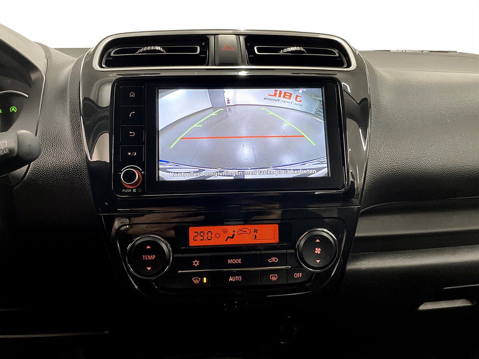 Bild på Mitsubishi Space Star Elegance 1.2 71hk Aut - B-KAMERA, FARTHÅLLARE