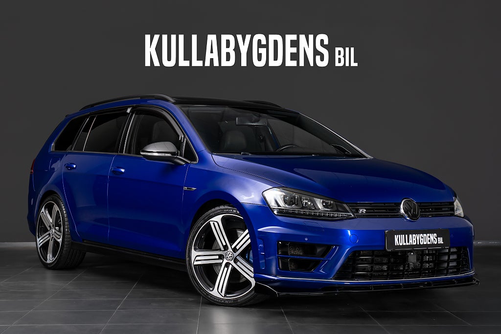Volkswagen Golf R Sportscombi 4M DSG 390hk | Pano | Adaptiv FH | Steg 2