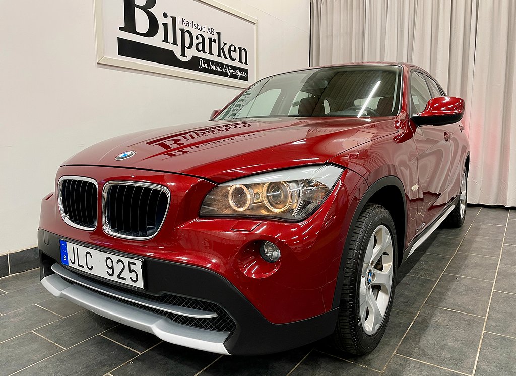 BMW X1 xDrive 2,0d Steptronic Euro 5 177hk