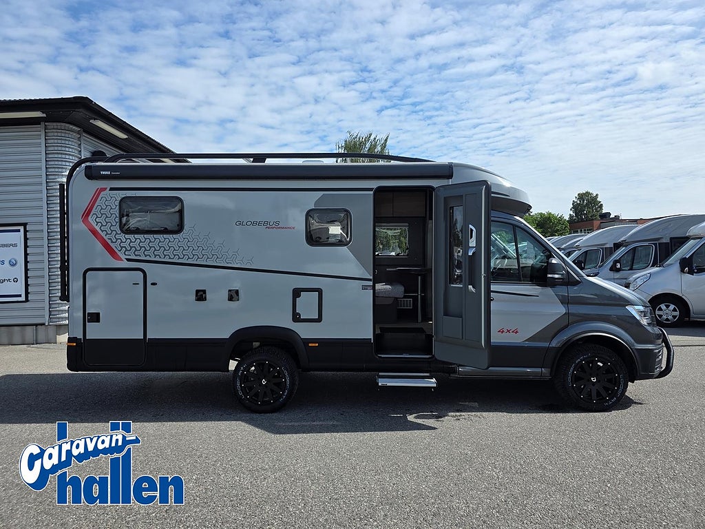 Dethleffs Globebus Performance 4x4