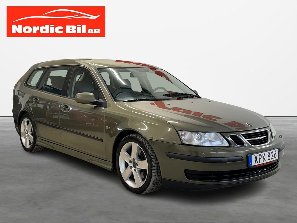 Saab 9-3 Aero SportCombi 2.8 Turbo V6 Aero 250hk