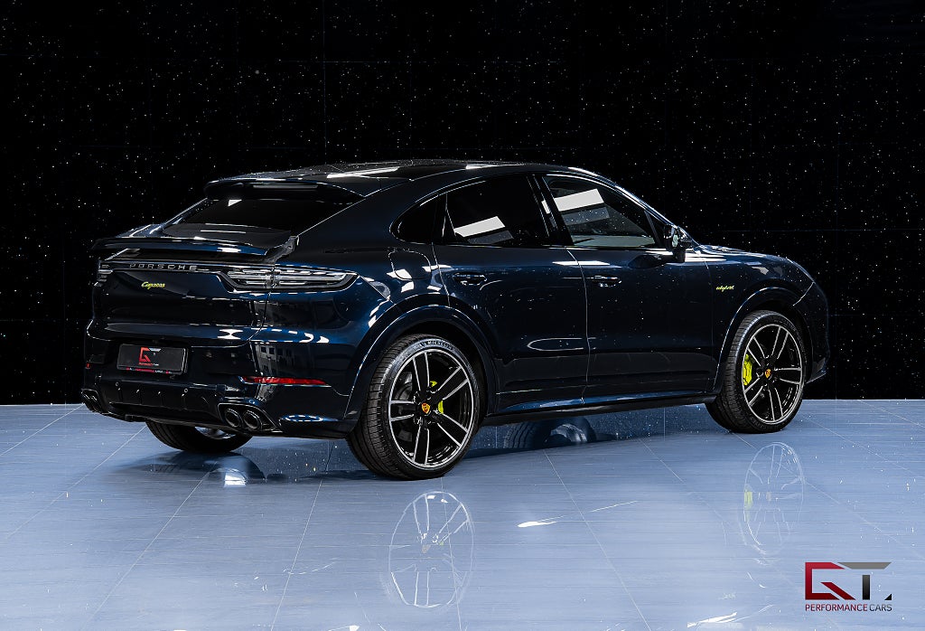 Porsche Cayenne E-Hyb Coupé PLATINUM MOMS SportDesign Club 22" Pano HuD